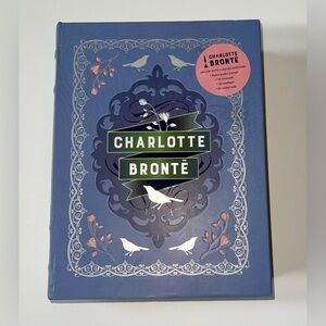 Charlotte Brontë Notecard Set Pocket Journal Keepsake Book Box
